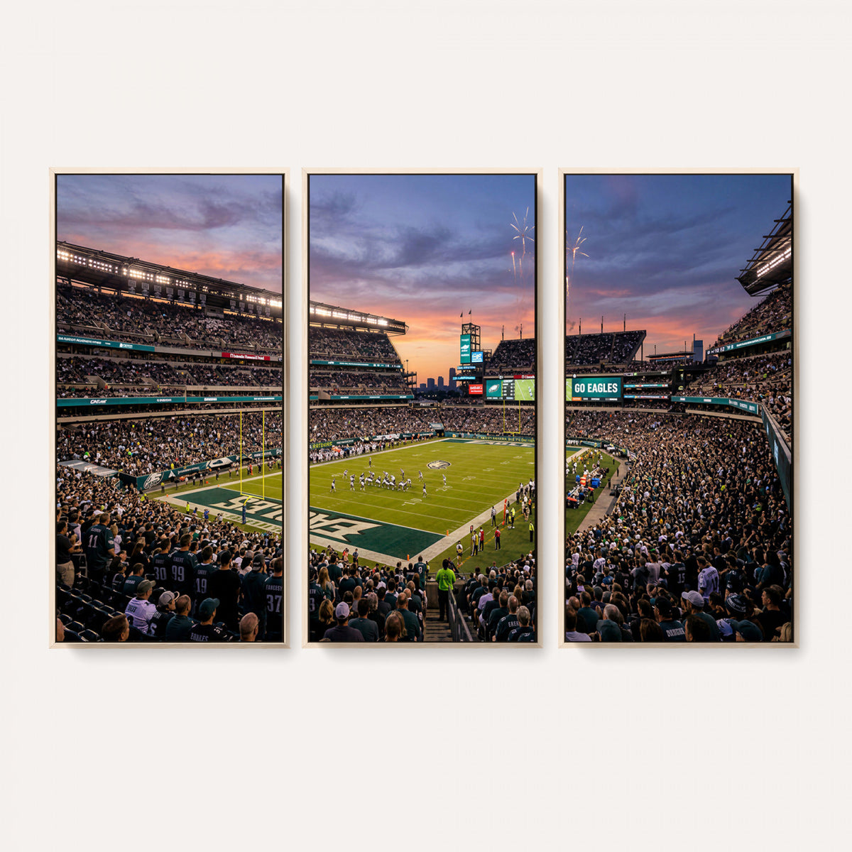 15549432-MGV-CV-36X24 - Stadium Wall Art Canvas Print