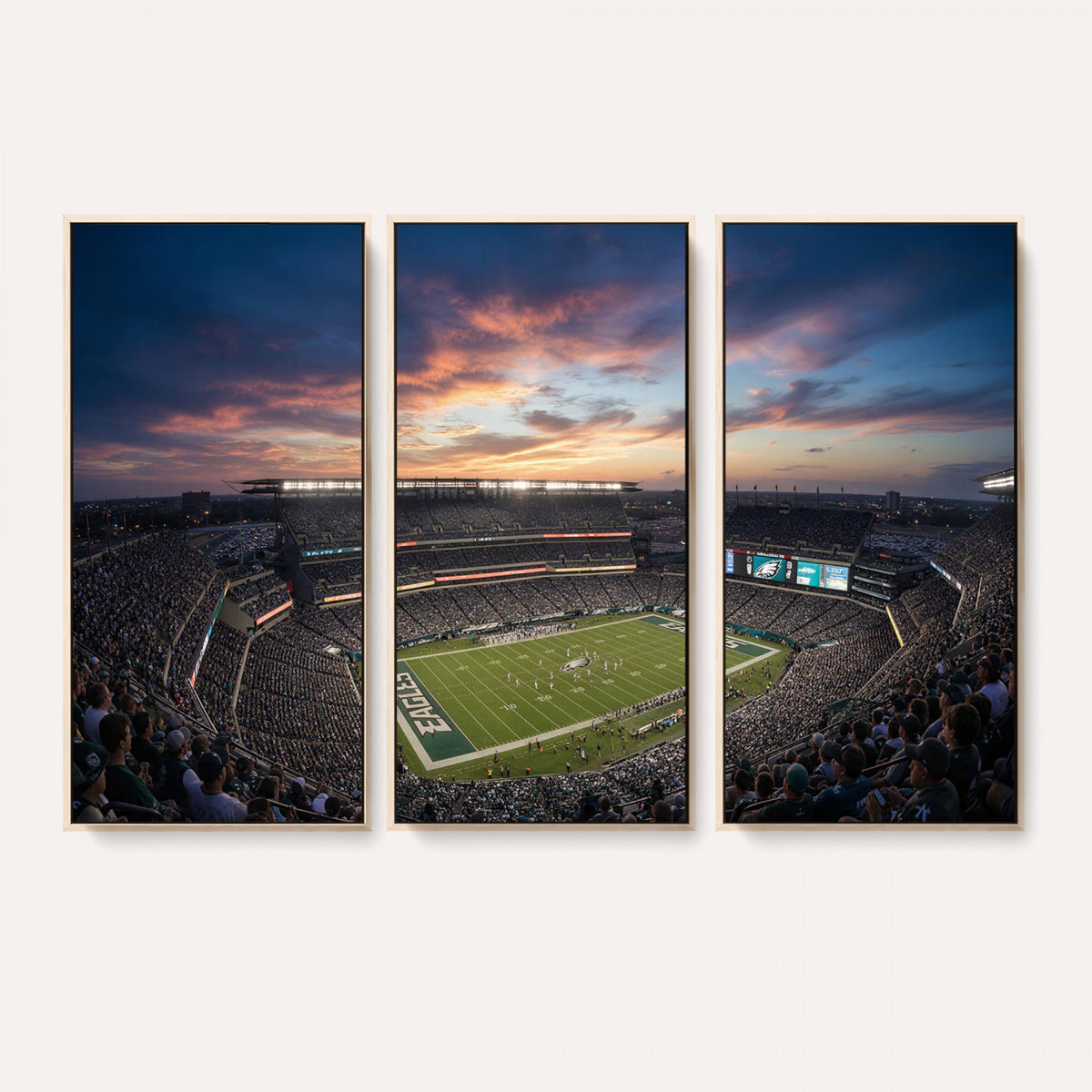 59208973-MGV-CV-36X24 - Stadium Wall Art Canvas Print