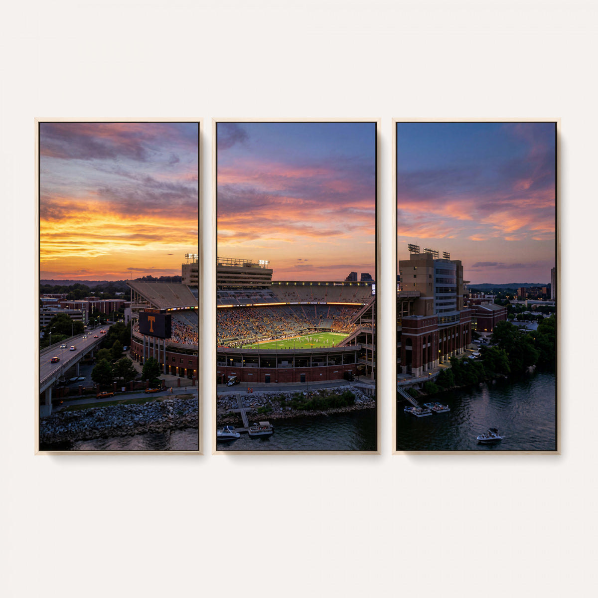 61093642-MGV-CV-36X24 - Stadium Wall Art Canvas Print