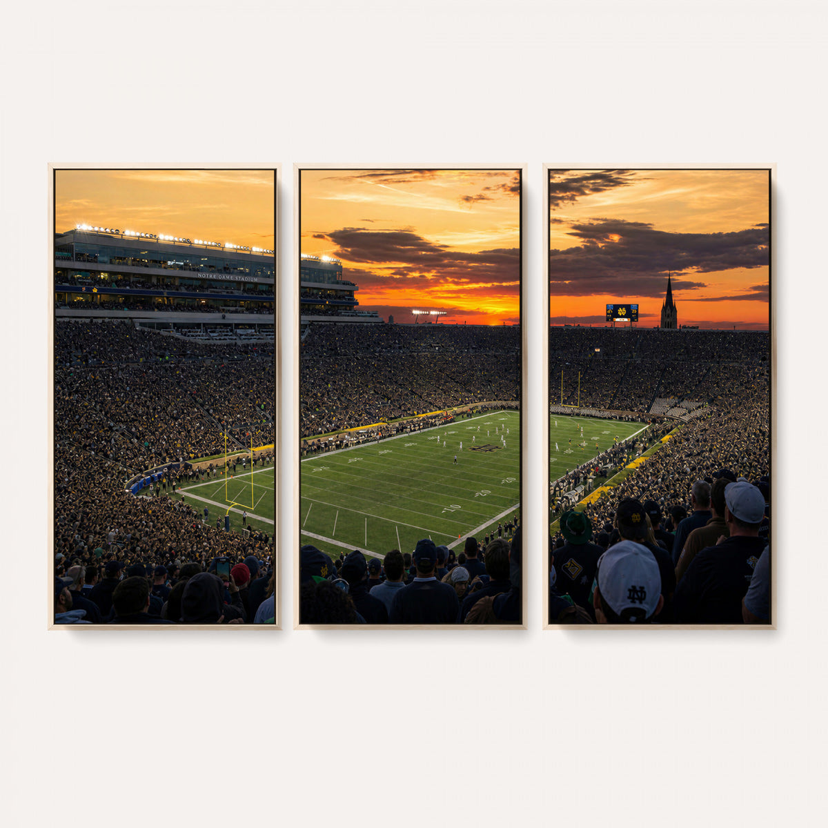 73585402-MGV-CV-36X24 - Stadium Wall Art Canvas Print