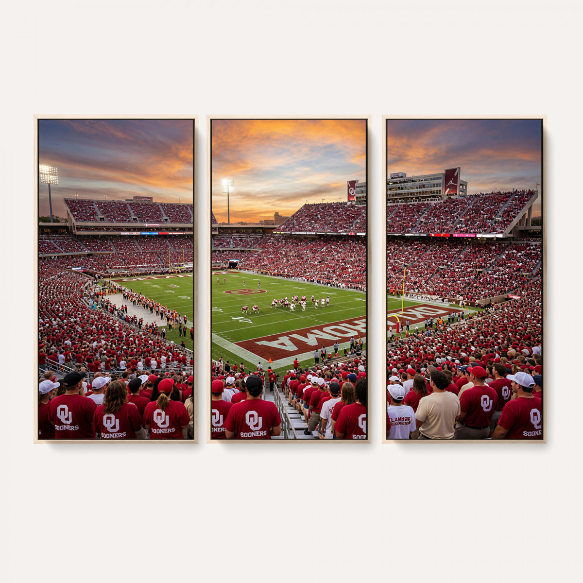92718741-MGV-CV-36X24 - Stadium Wall Art Canvas Print