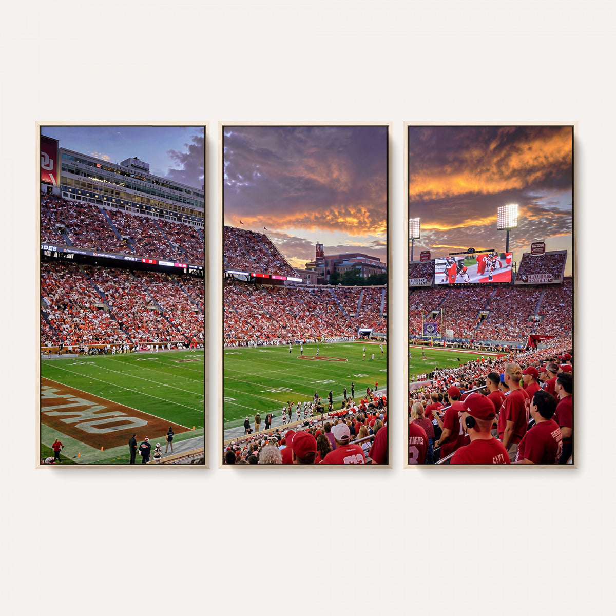 47794729-MGV-CV-36X24 - Stadium Wall Art Canvas Print
