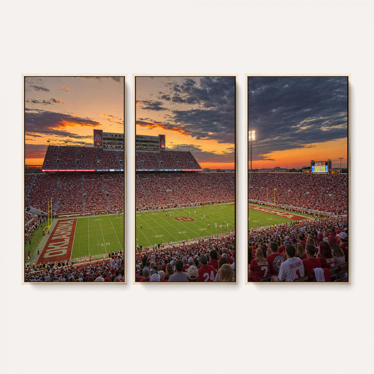 75444407-MGV-CV-36X24 - Stadium Wall Art Canvas Print