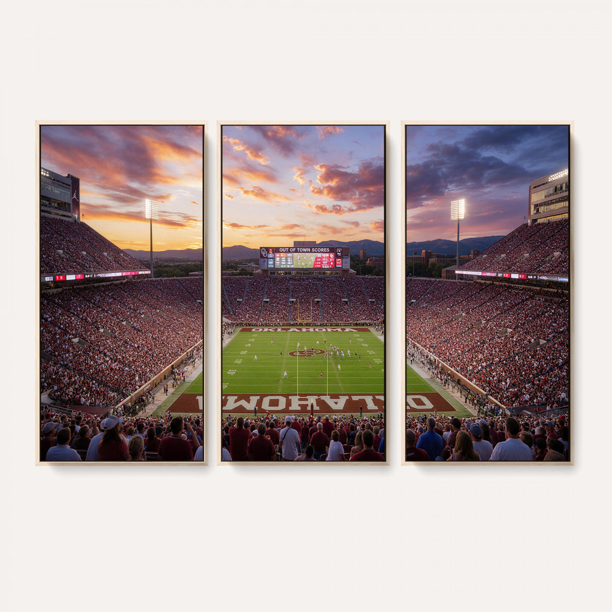 18509931-MGV-CV-36X24 - Stadium Wall Art Canvas Print
