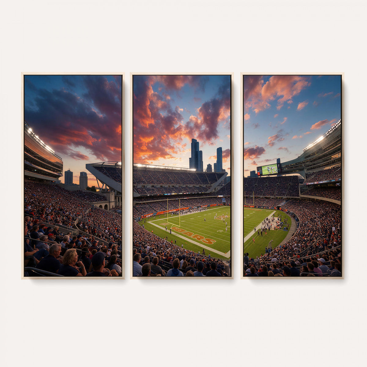 21104528-MGV-CV-36X24 - Stadium Wall Art Canvas Print