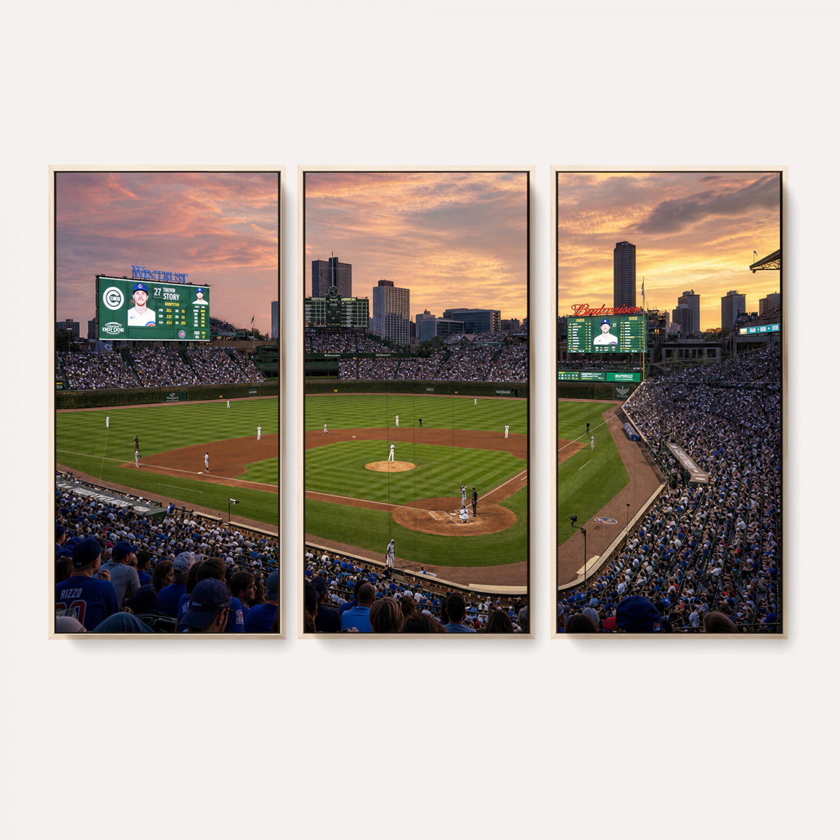 41641466-MGV-CV-36X24 - Stadium Wall Art Canvas Print