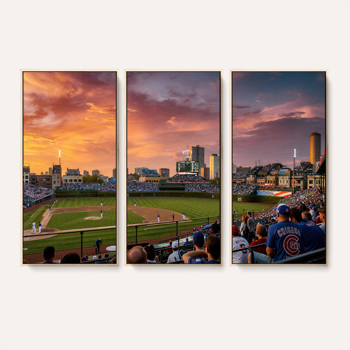 94073020-MGV-CV-36X24 - Stadium Wall Art Canvas Print