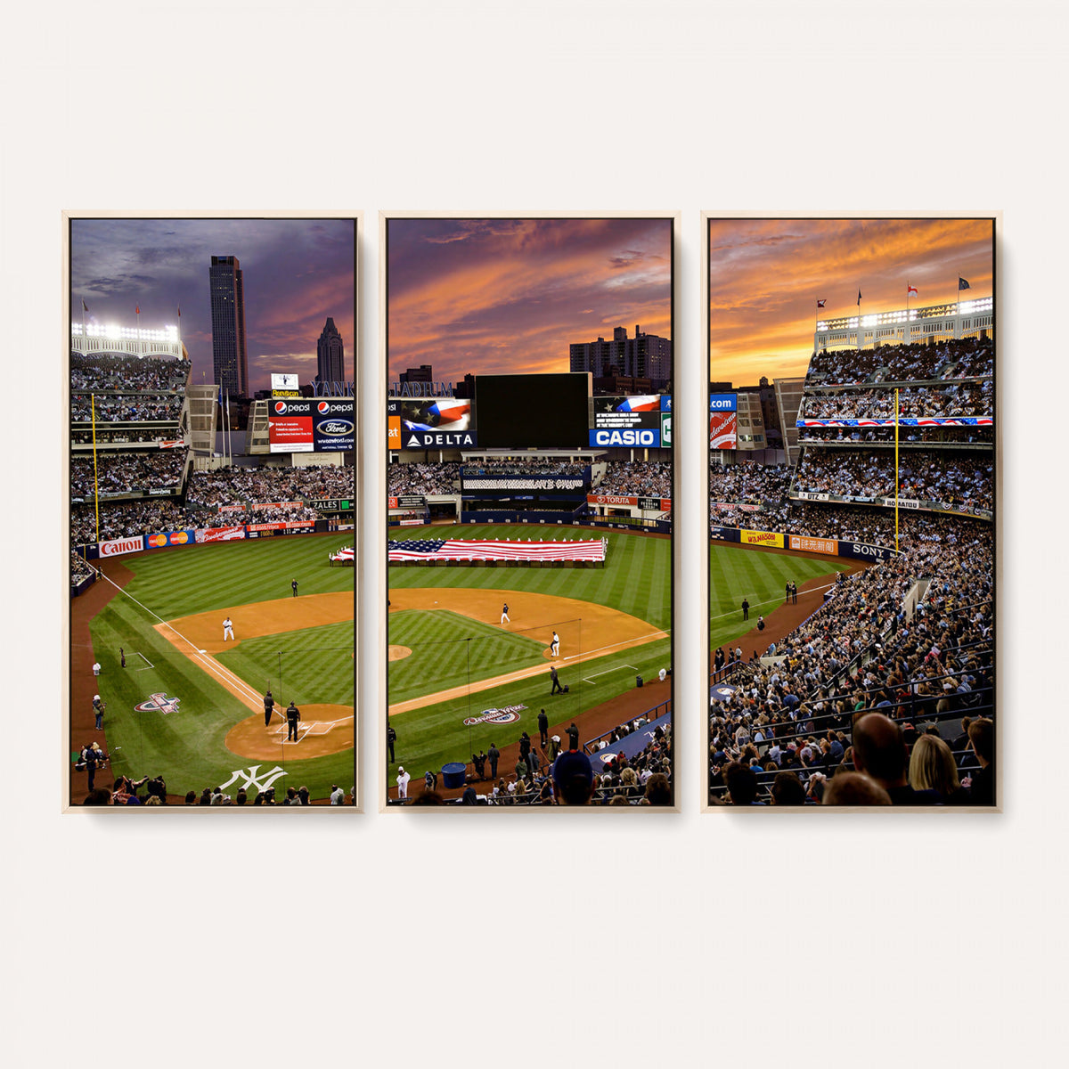 39000124-MGV-CV-36X24 - Stadium Wall Art Canvas Print