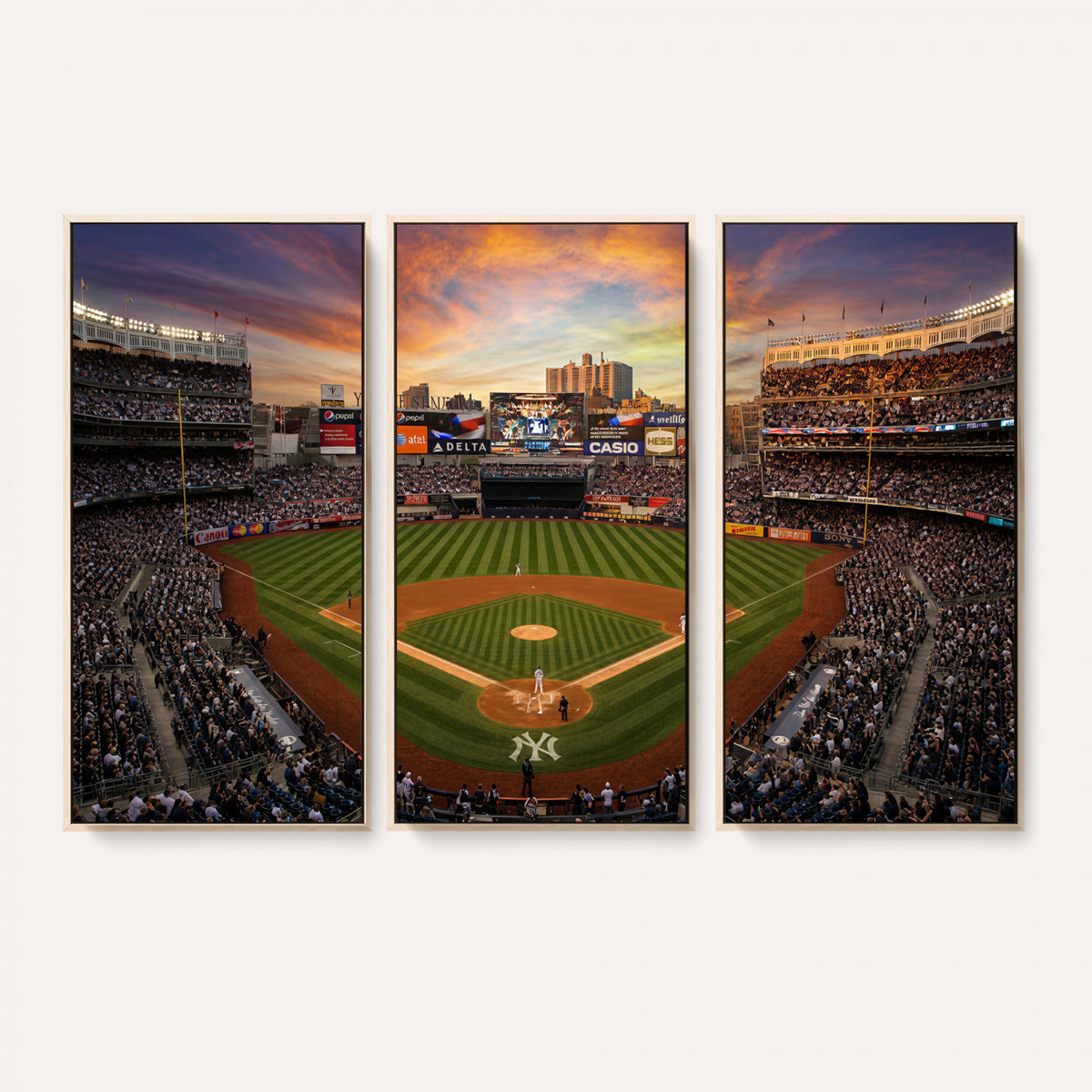 71157927-MGV-CV-36X24 - Stadium Wall Art Canvas Print