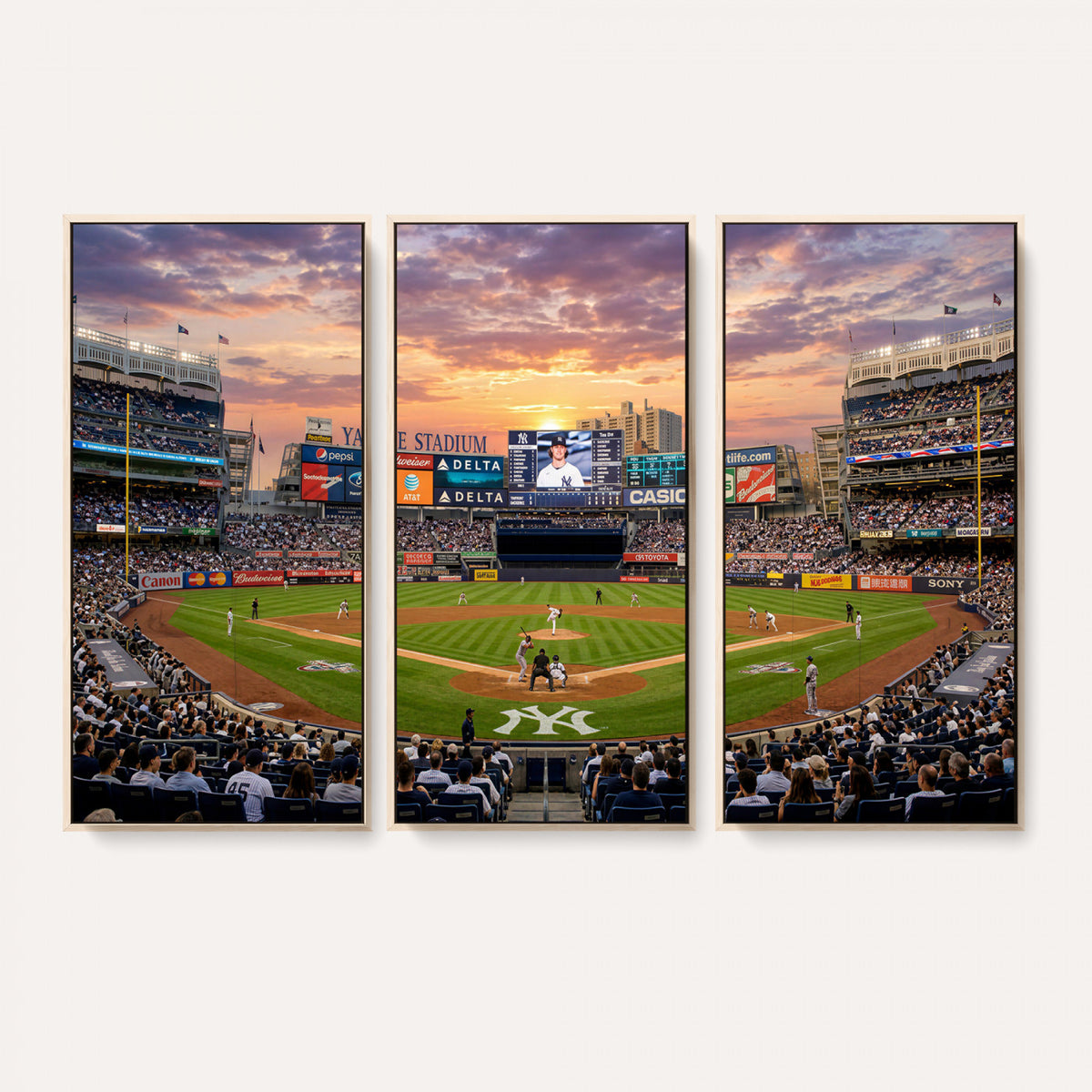 26297292-MGV-CV-36X24 - Stadium Wall Art Canvas Print