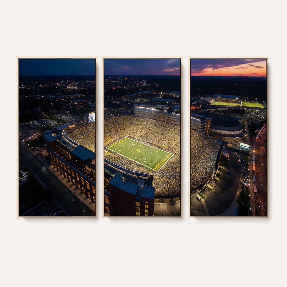 61127284-MGV-CV-36X24 - Stadium Wall Art Canvas Print