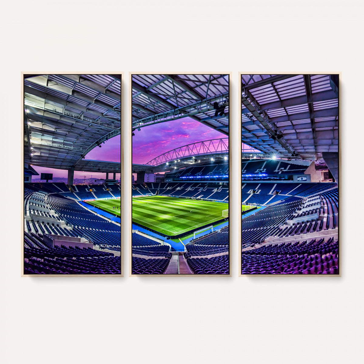 10851-MGV-CV-36X24 - FC Porto Soccer Team Print Canvas, Dragon Stadium Wall Art