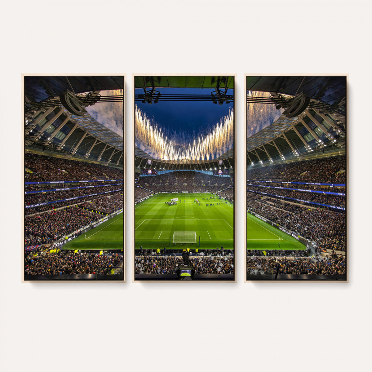 40157-MGV-CV-36X24 - Tottenham Hotspur Football Team Print, London Tottenham Hotspur Stadium Wall Art