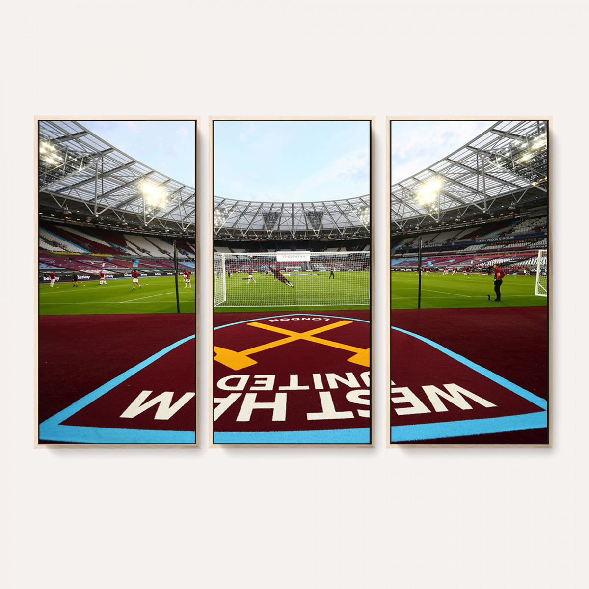 77367-MGV-CV-36X24 - West Ham United FC Stadium Canvas Wall Art, London Stadium
