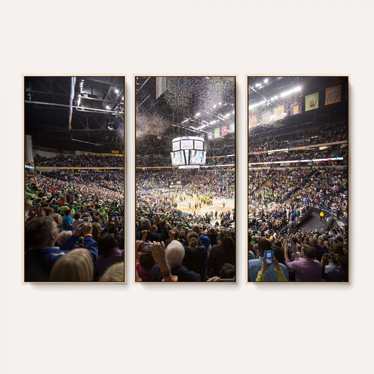 66251-MGV-CV-36X24 - Bridgestone Arena Wall Art Canvas, Nashville Predators
