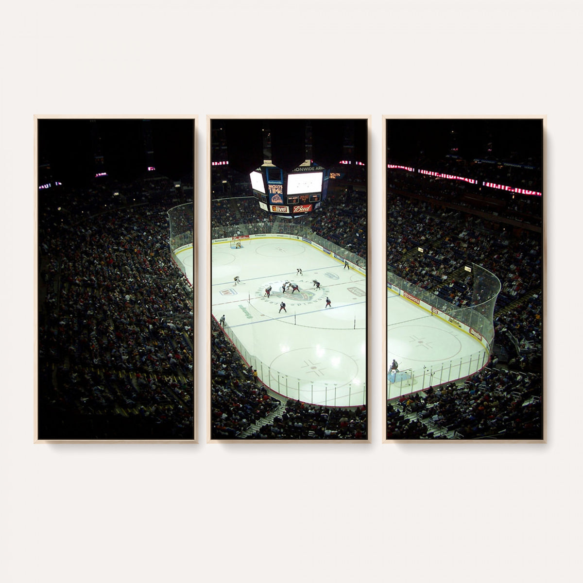 38823-MGV-CV-36X24 - Nationwide Arena Ohio Columbus Blue Jackets Hockey Stadium