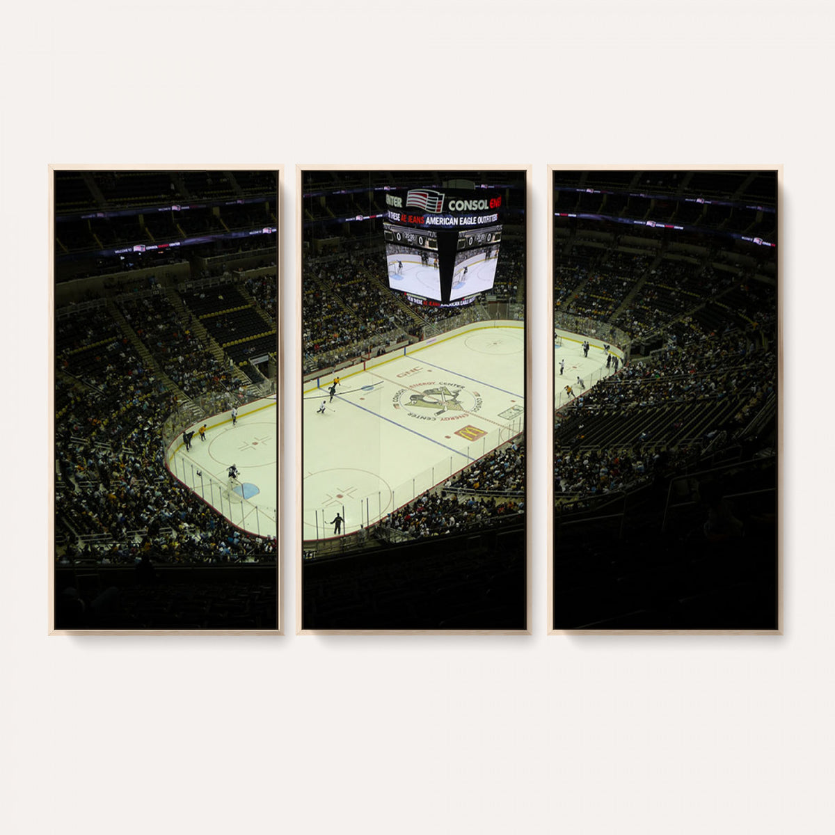 52168-MGV-CV-36X24 - PPG Paints Arena Pennsylvania Pittsburgh Penguins Hockey