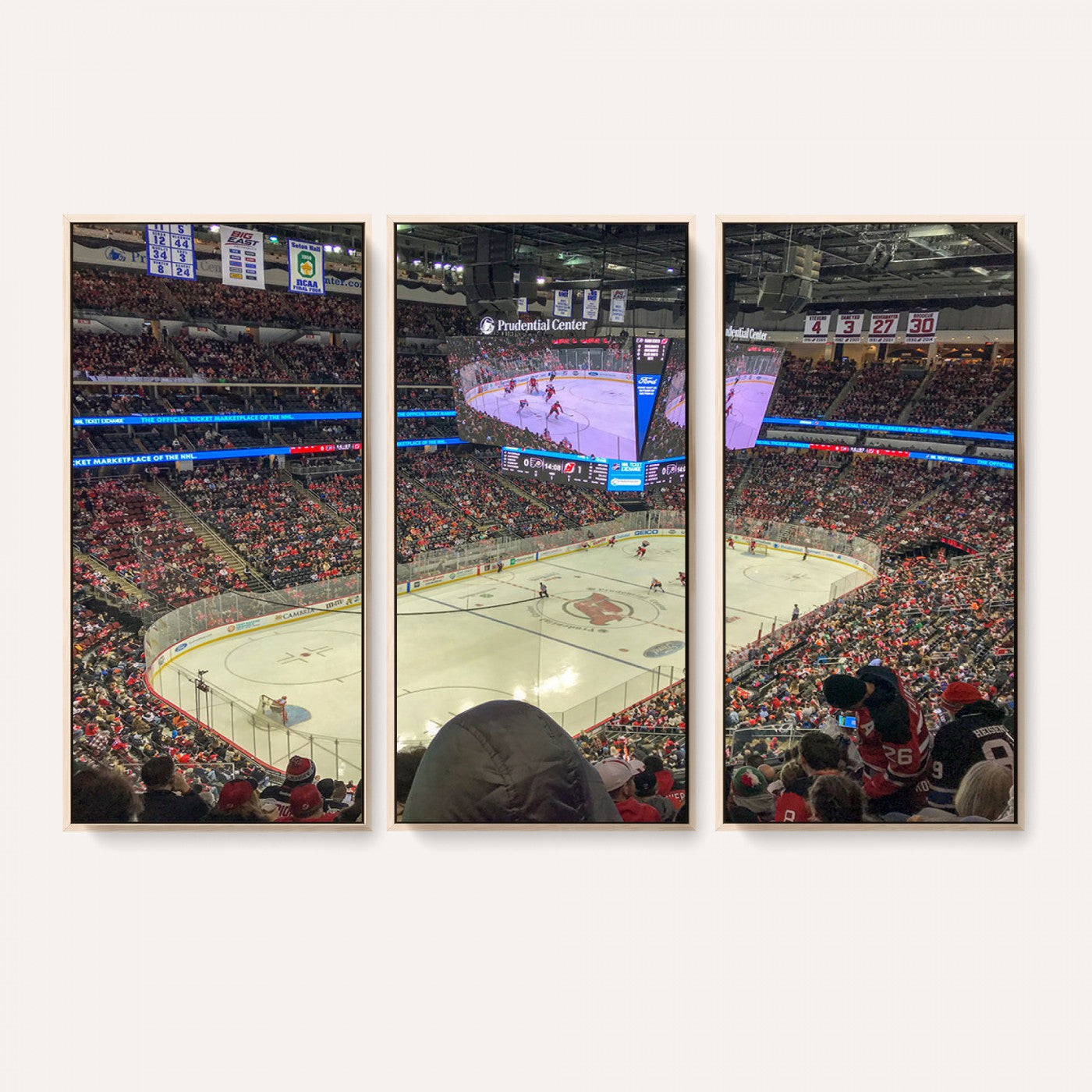Prudential Center Wall Art | New Jersey Devils Hockey Stadium