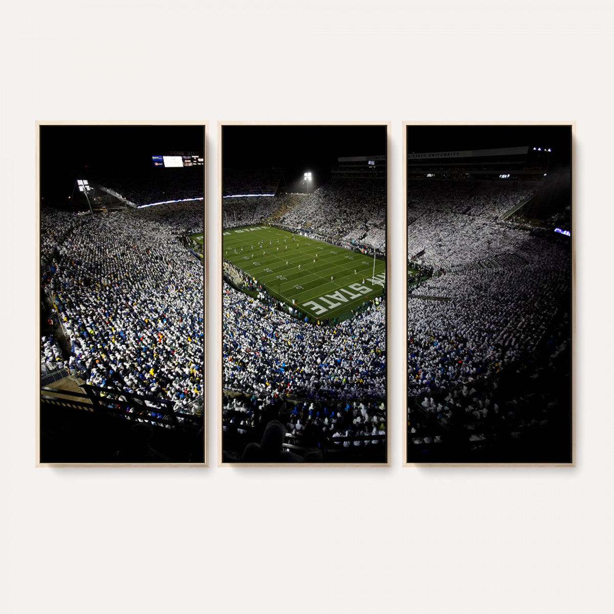 96825-MGV-CV-36X24 - Penn State Football Stadium Wall Art - Beaver Stadium Canvas Print