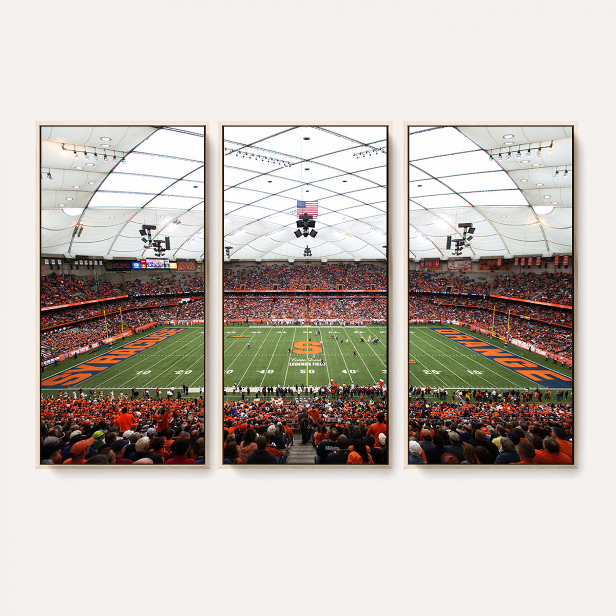 78104-MGV-CV-36X24 - Syracuse University Orange Football Team Print, Syracuse