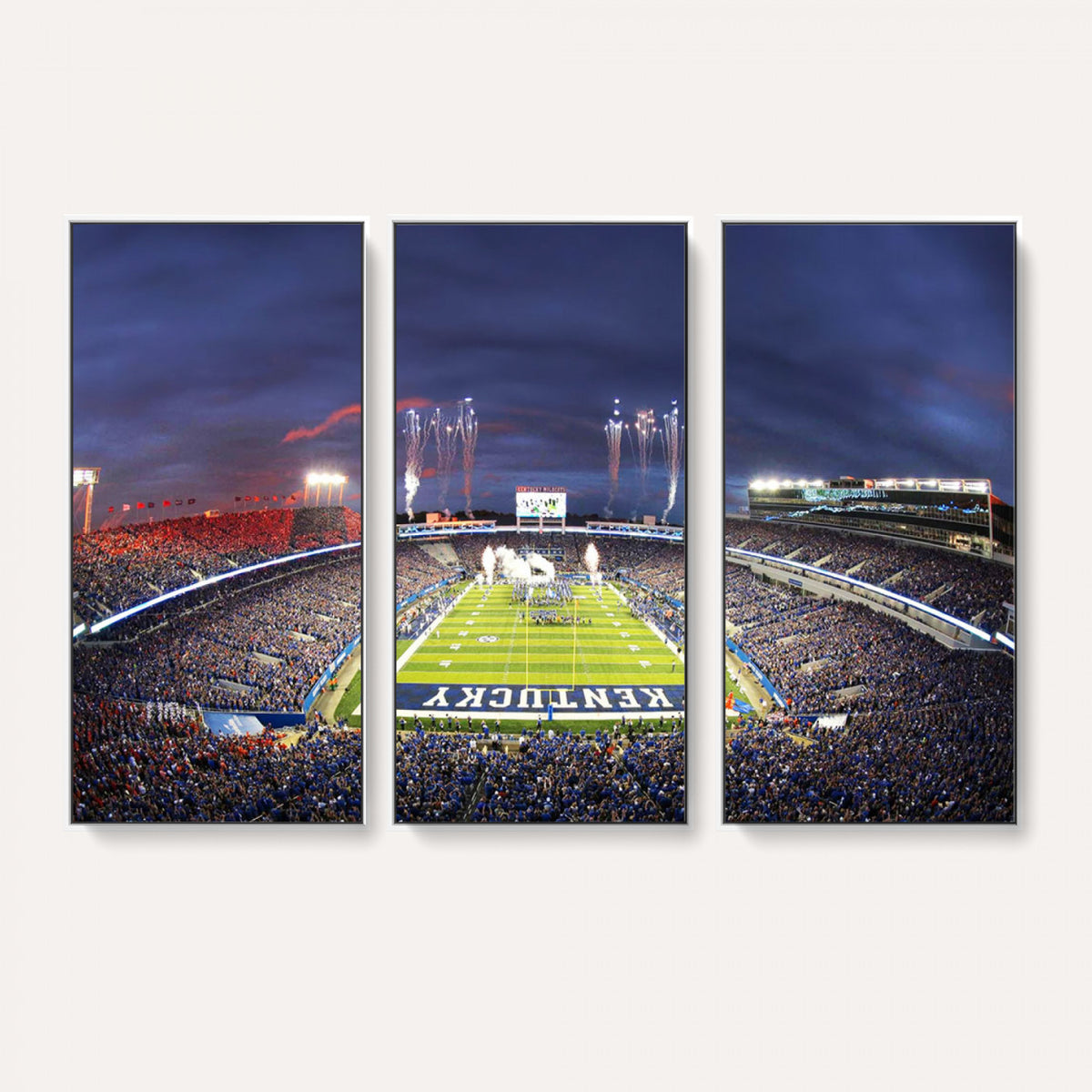 26008-MGV-CV-36X24 - Kroger Field Canvas Wall Art, Kentucky Stadium Wall Art