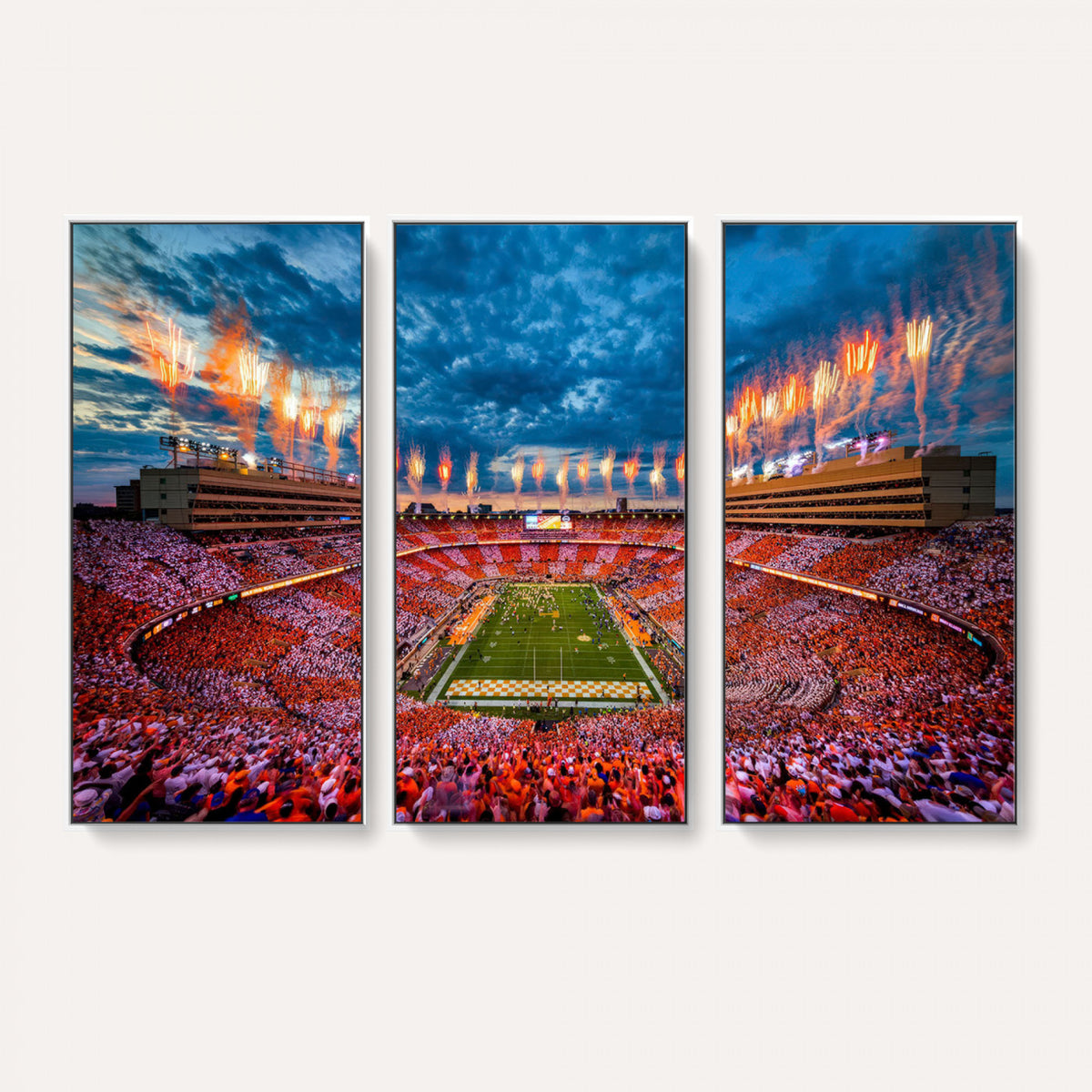 94266219-MGV-CV-36X24 - Tennessee Neyland Stadium Wall Art, Sports Arena Canvas