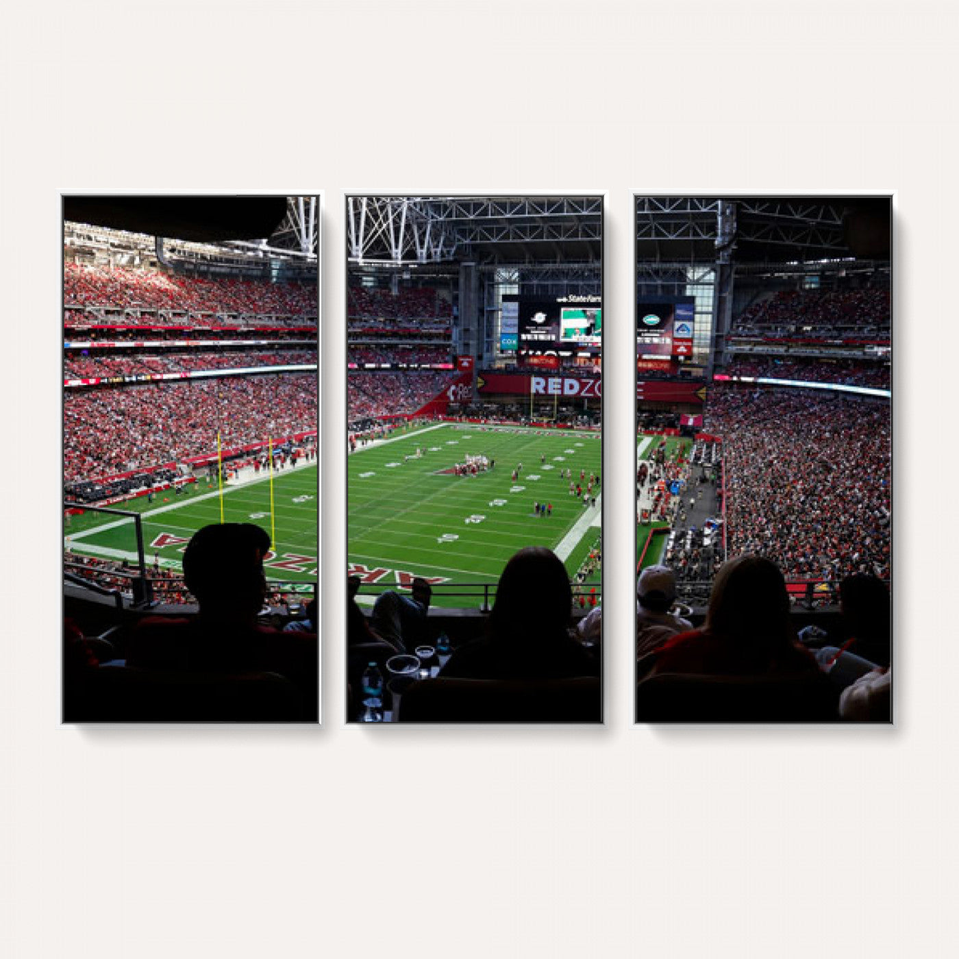 84196298-MGV-CV-36X24 - State Farm Stadium Canvas Wall Art, Arizona Cardinals Football Stadium Print, Glendale NFL Arena Photography Artwork