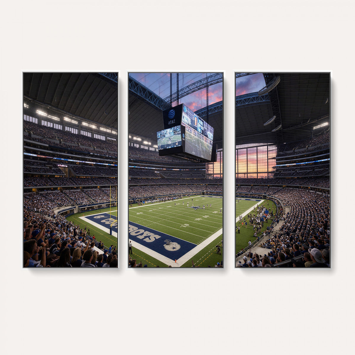25449193-MGV-CV-36X24 - Stadium Wall Art Canvas Print