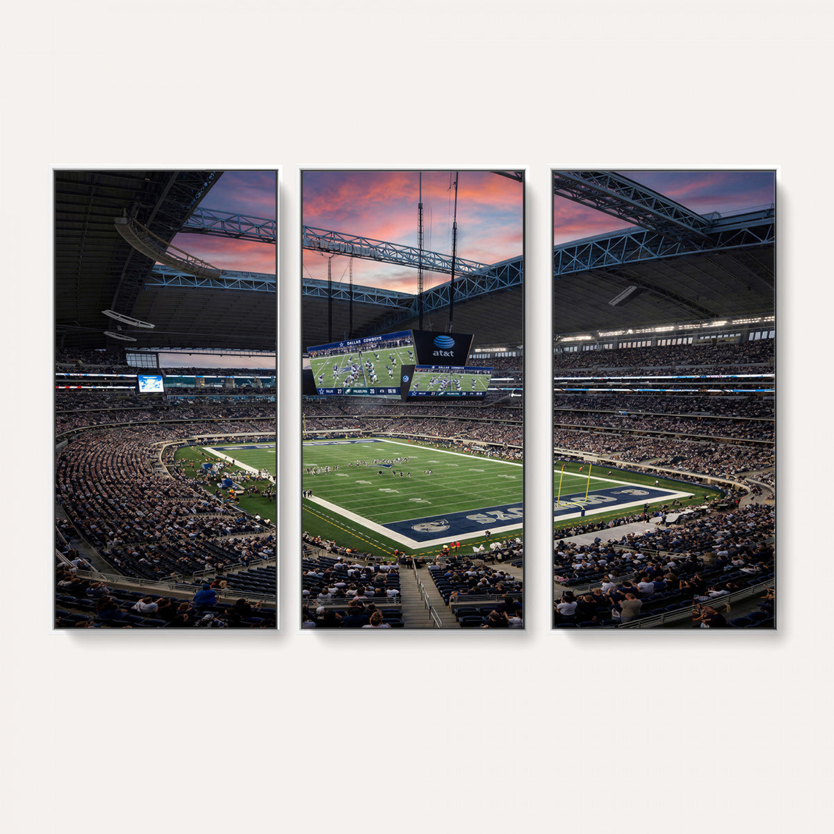 11530179-MGV-CV-36X24 - Stadium Wall Art Canvas Print