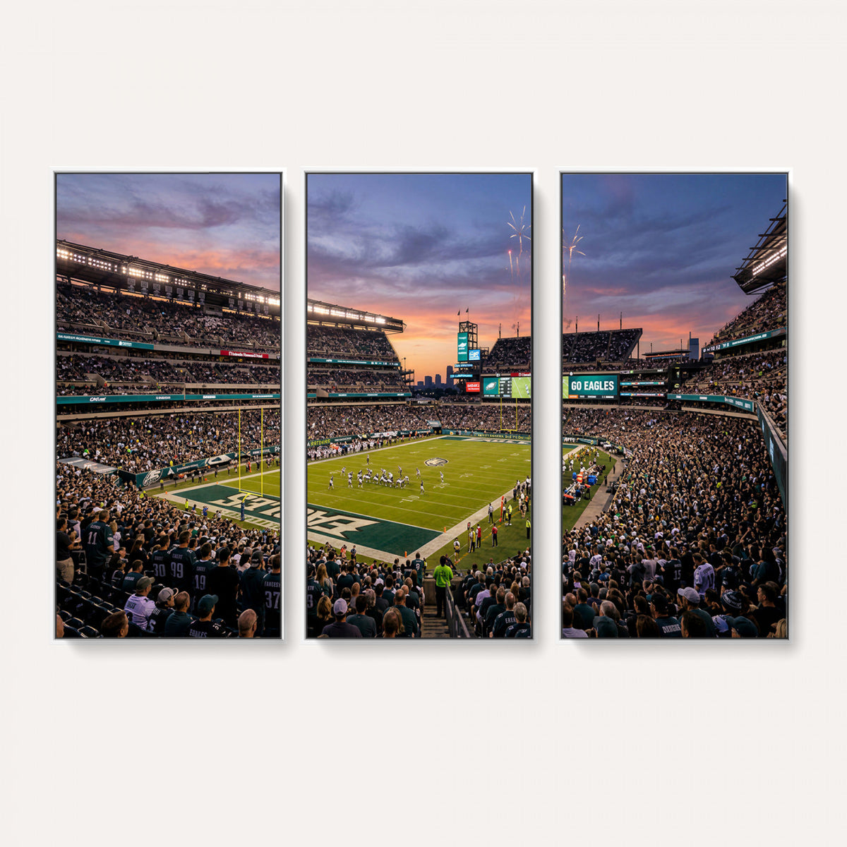 15549432-MGV-CV-36X24 - Stadium Wall Art Canvas Print
