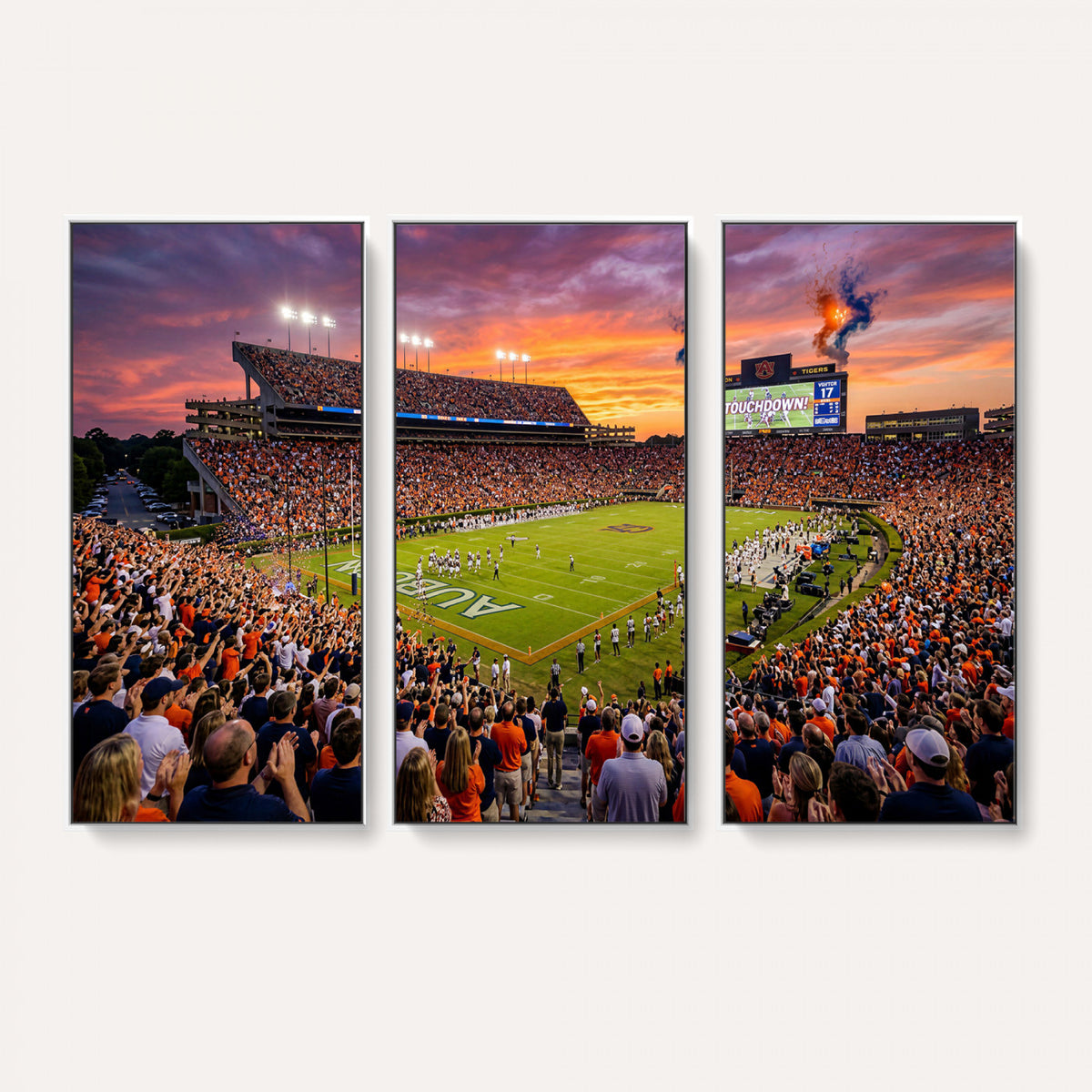 77756715-MGV-CV-36X24 - Stadium Wall Art Canvas Print