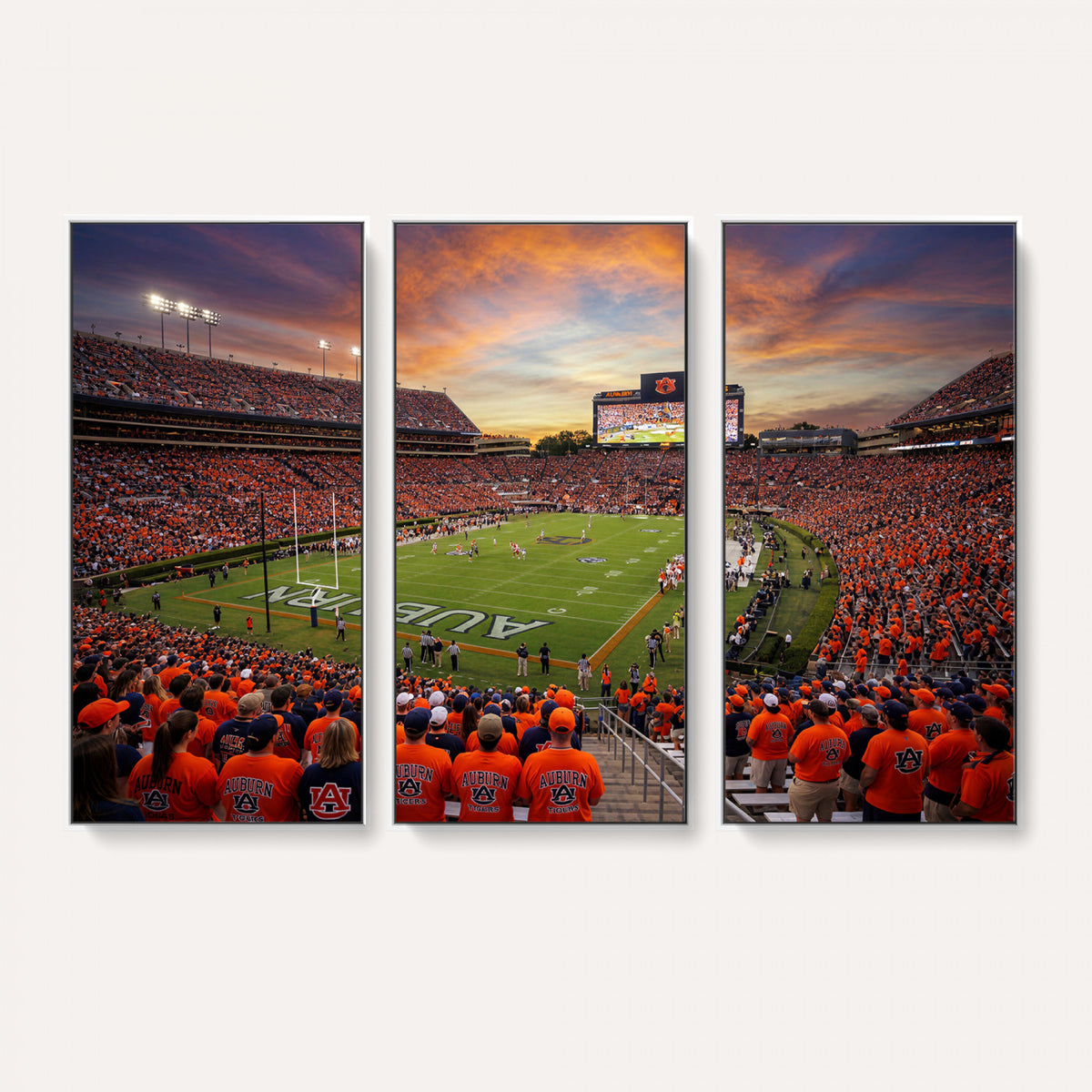 46347891-MGV-CV-36X24 - Stadium Wall Art Canvas Print
