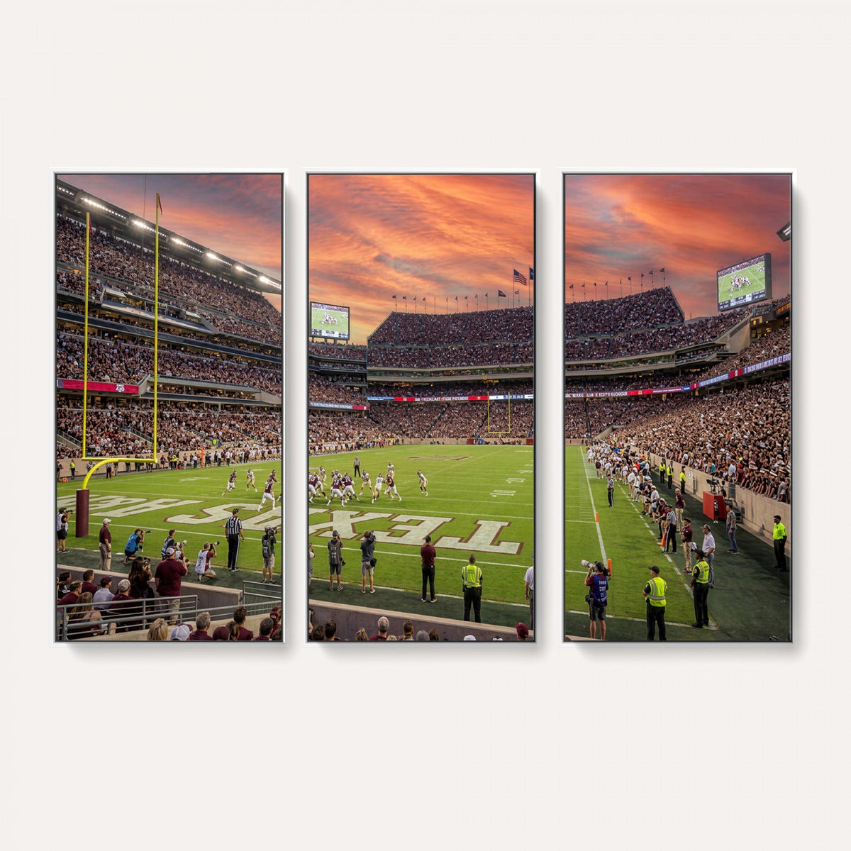 80055809-MGV-CV-36X24 - Stadium Wall Art Canvas Print