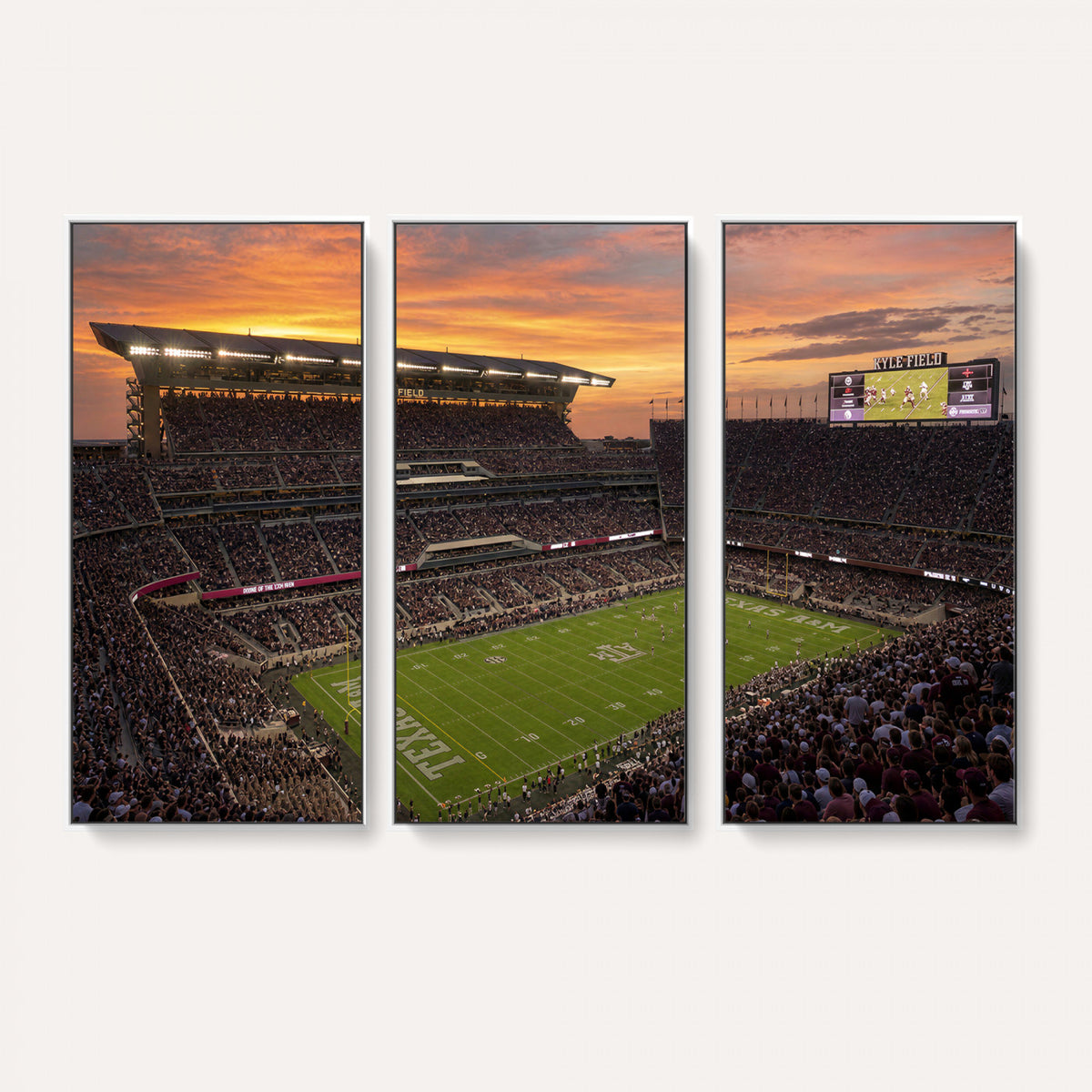 77401853-MGV-CV-36X24 - Stadium Wall Art Canvas Print
