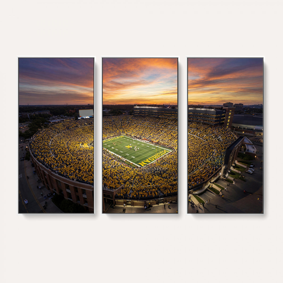 64902586-MGV-CV-36X24 - Stadium Wall Art Canvas Print