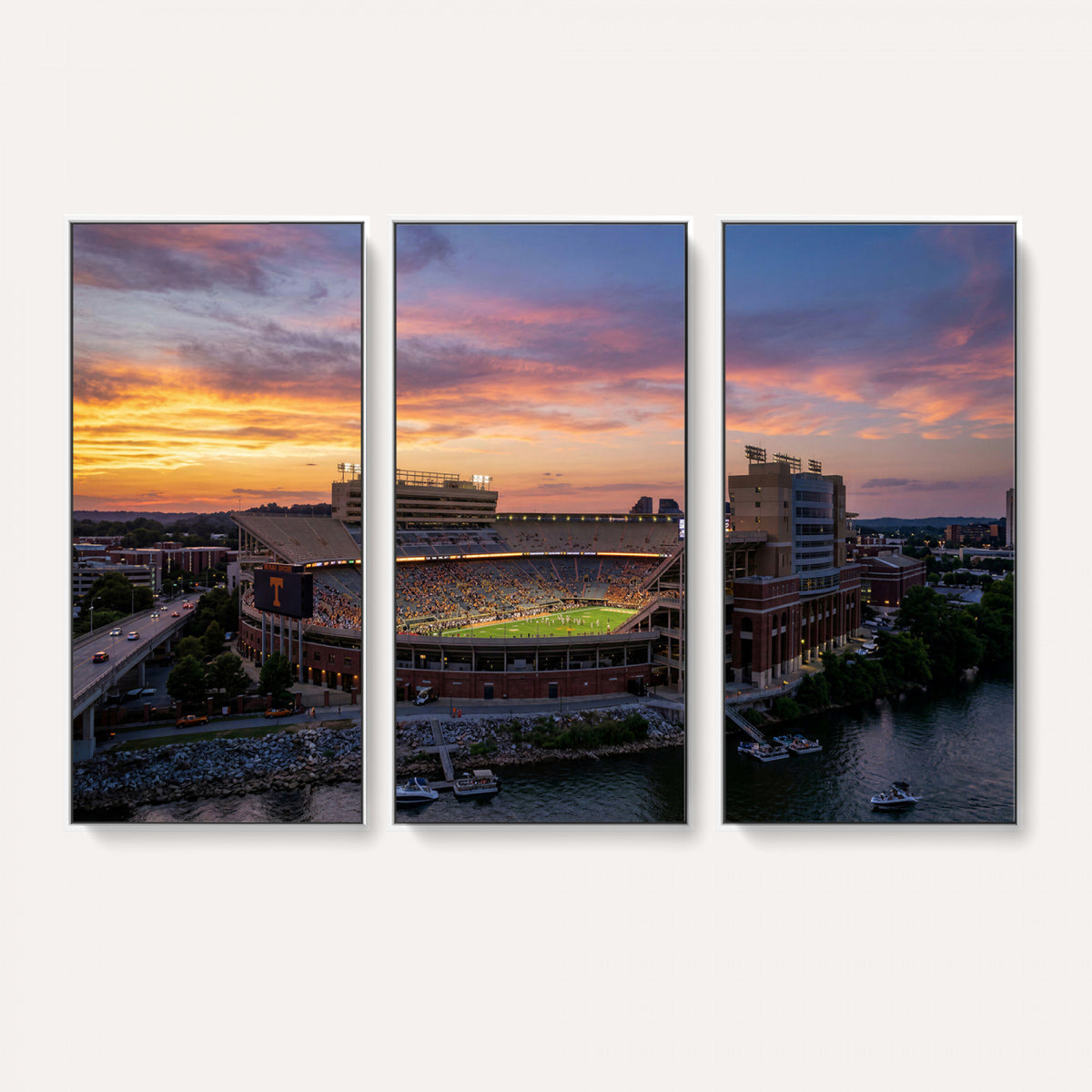 61093642-MGV-CV-36X24 - Stadium Wall Art Canvas Print
