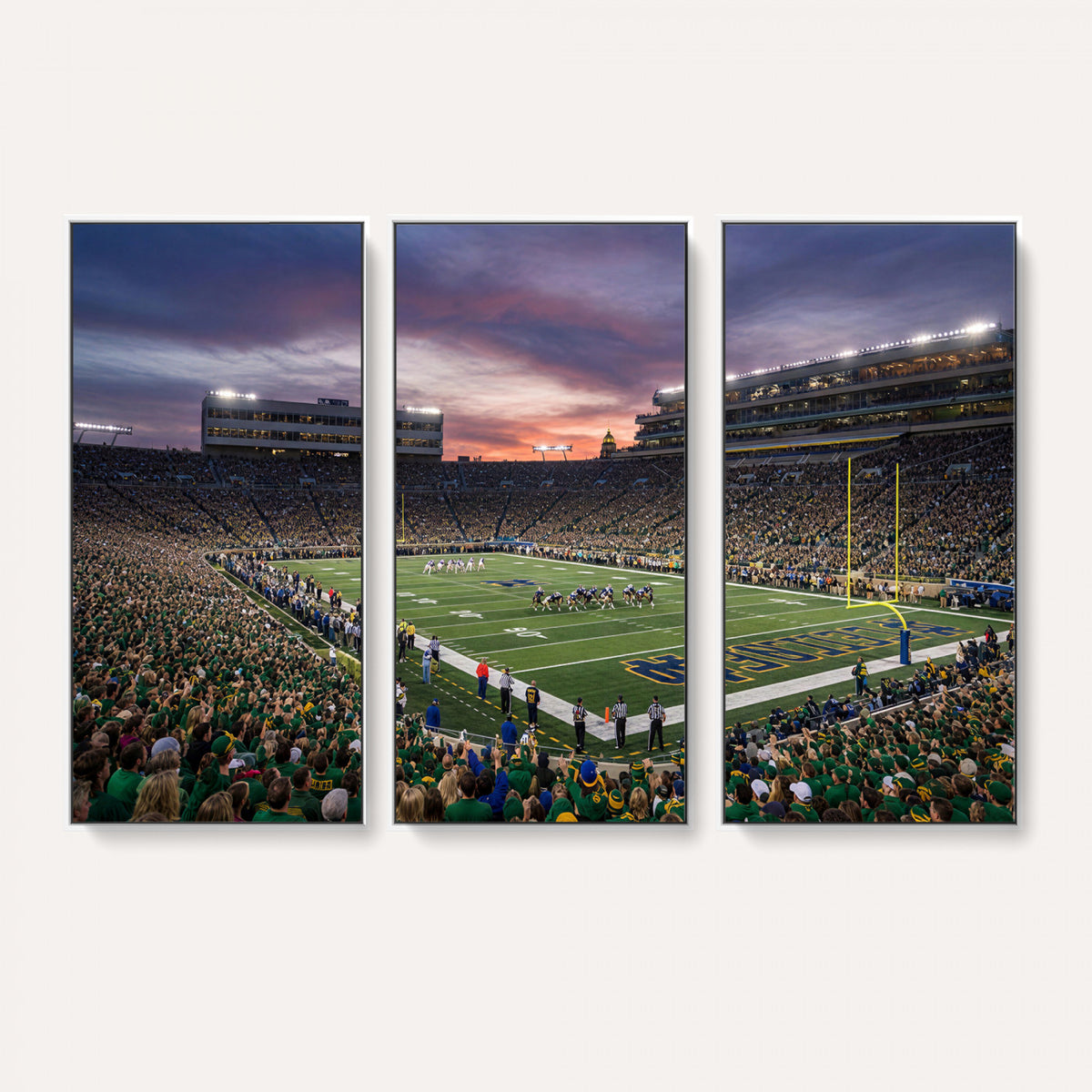 34836892-MGV-CV-36X24 - Stadium Wall Art Canvas Print