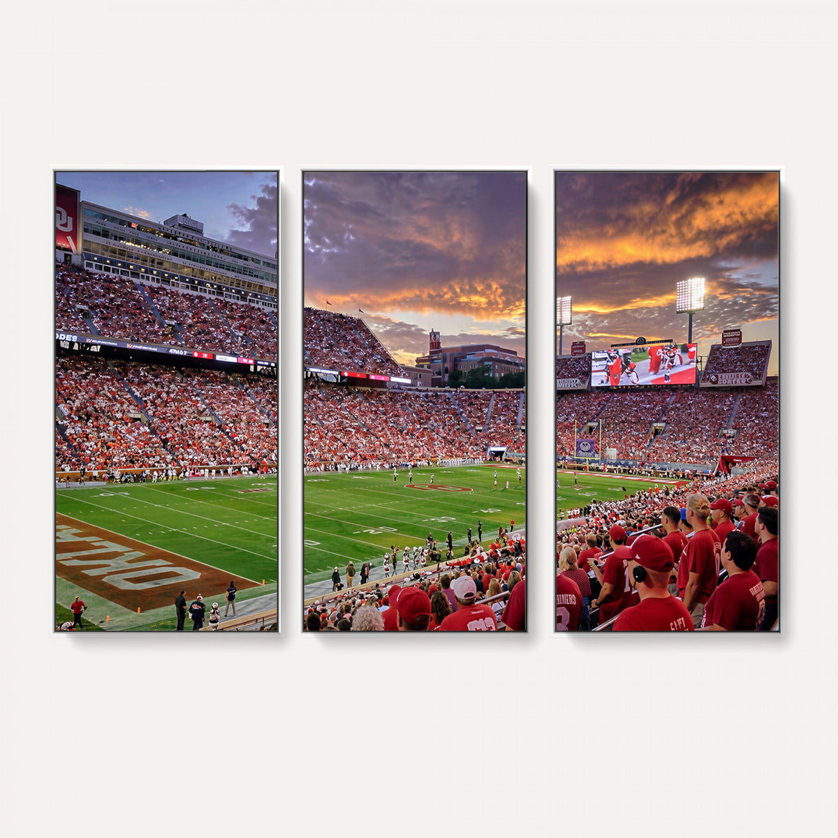 47794729-MGV-CV-36X24 - Stadium Wall Art Canvas Print