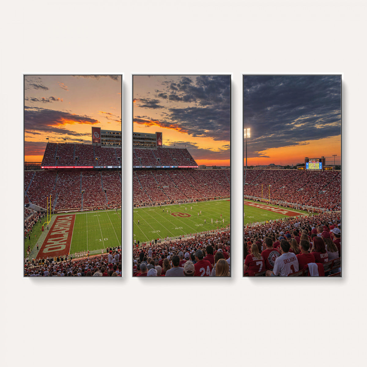 75444407-MGV-CV-36X24 - Stadium Wall Art Canvas Print