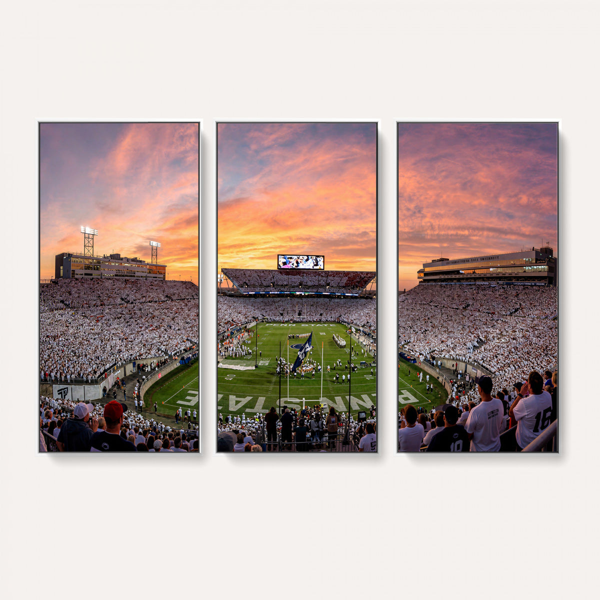 53161432-MGV-CV-36X24 - Stadium Wall Art Canvas Print