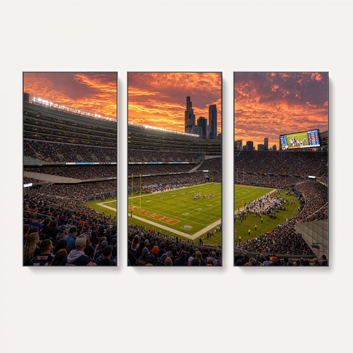 25159364-MGV-CV-36X24 - Stadium Wall Art Canvas Print