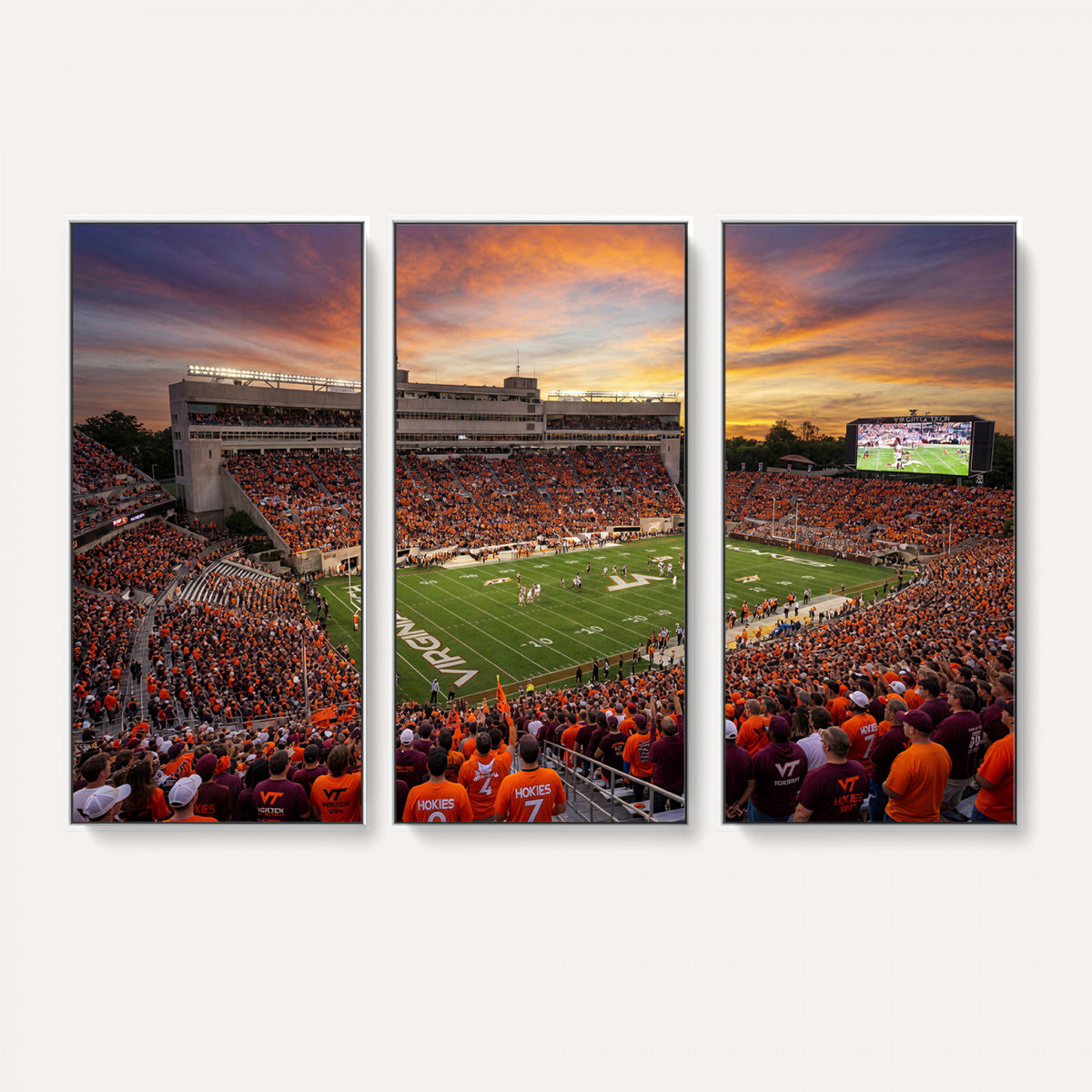 23178259-MGV-CV-36X24 - Stadium Wall Art Canvas Print