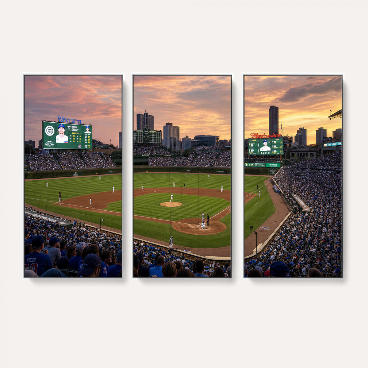 41641466-MGV-CV-36X24 - Stadium Wall Art Canvas Print