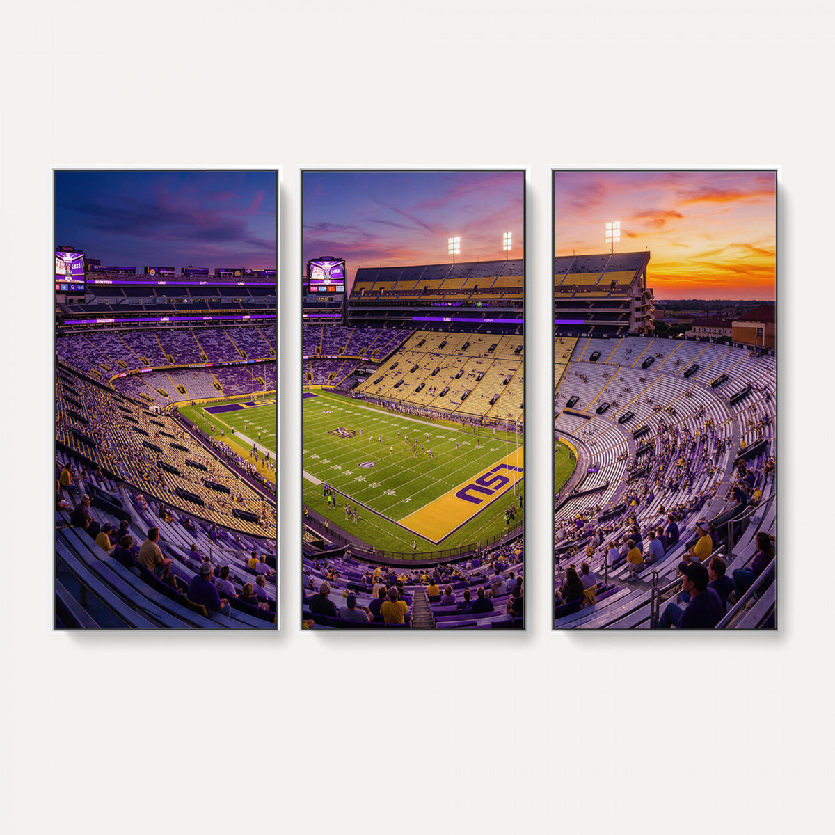 21378512-MGV-CV-36X24 - Stadium Wall Art Canvas Print