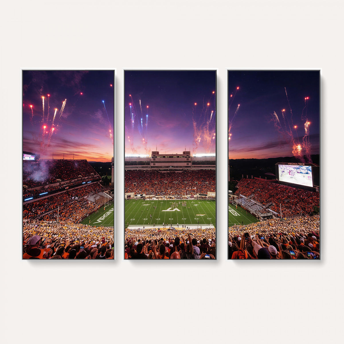 60785214-MGV-CV-36X24 - Stadium Wall Art Canvas Print