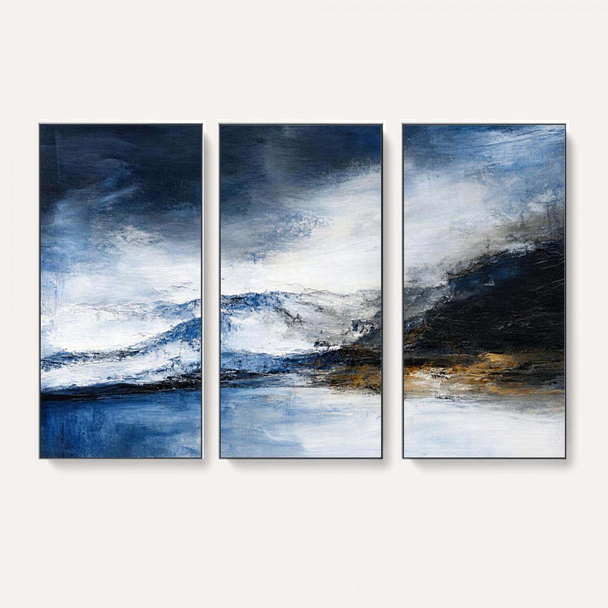 48142030-MGV-CV-36X24 - Extra Large Abstract Wall Art Canvas Print