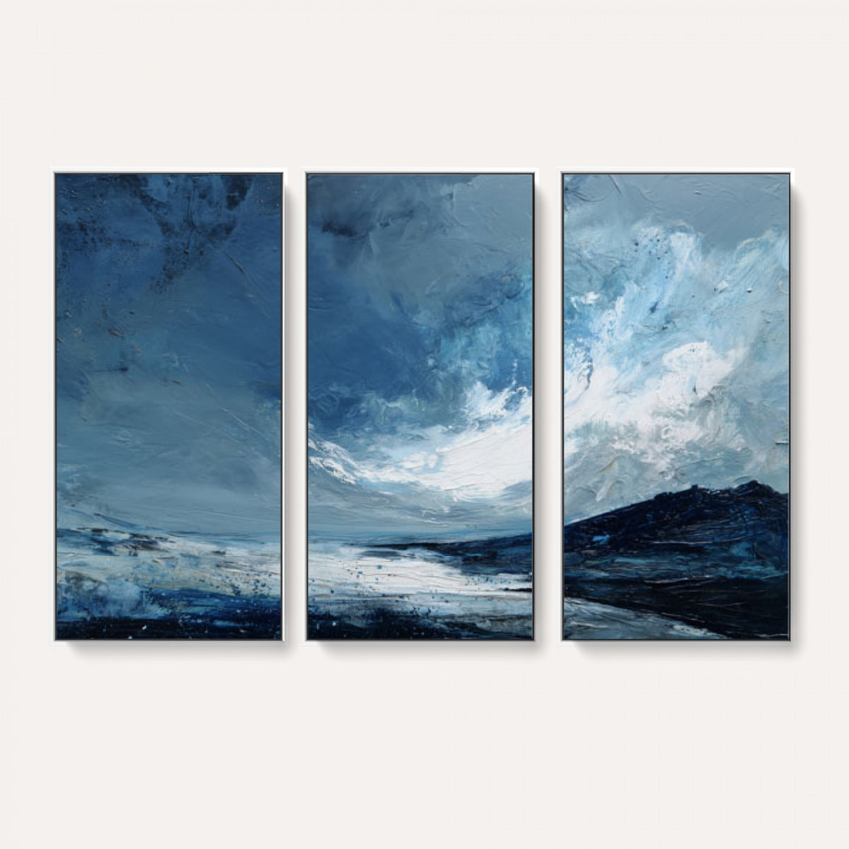 66685630-MGV-CV-36X24 - Extra Large Abstract Wall Art Canvas Print