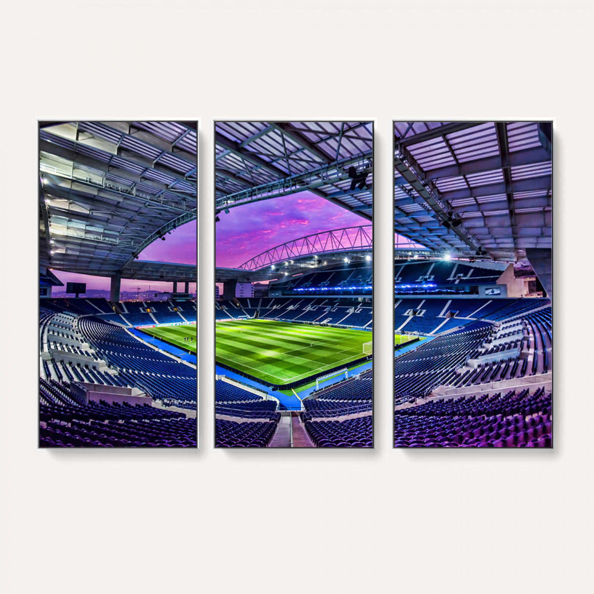 10851-MGV-CV-36X24 - FC Porto Soccer Team Print Canvas, Dragon Stadium Wall Art
