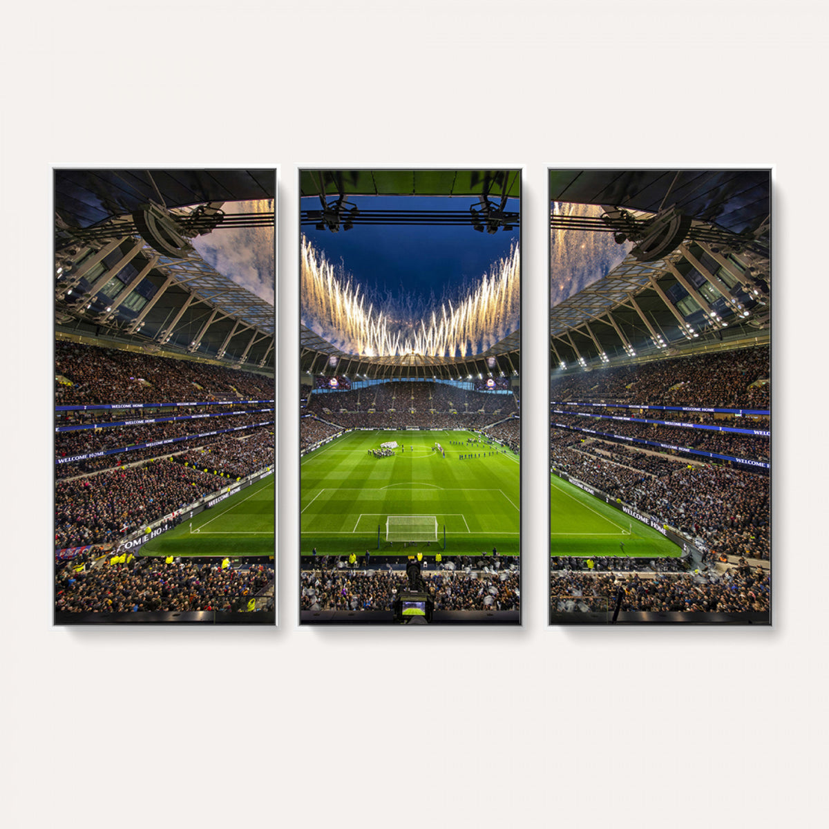 40157-MGV-CV-36X24 - Tottenham Hotspur Football Team Print, London Tottenham Hotspur Stadium Wall Art