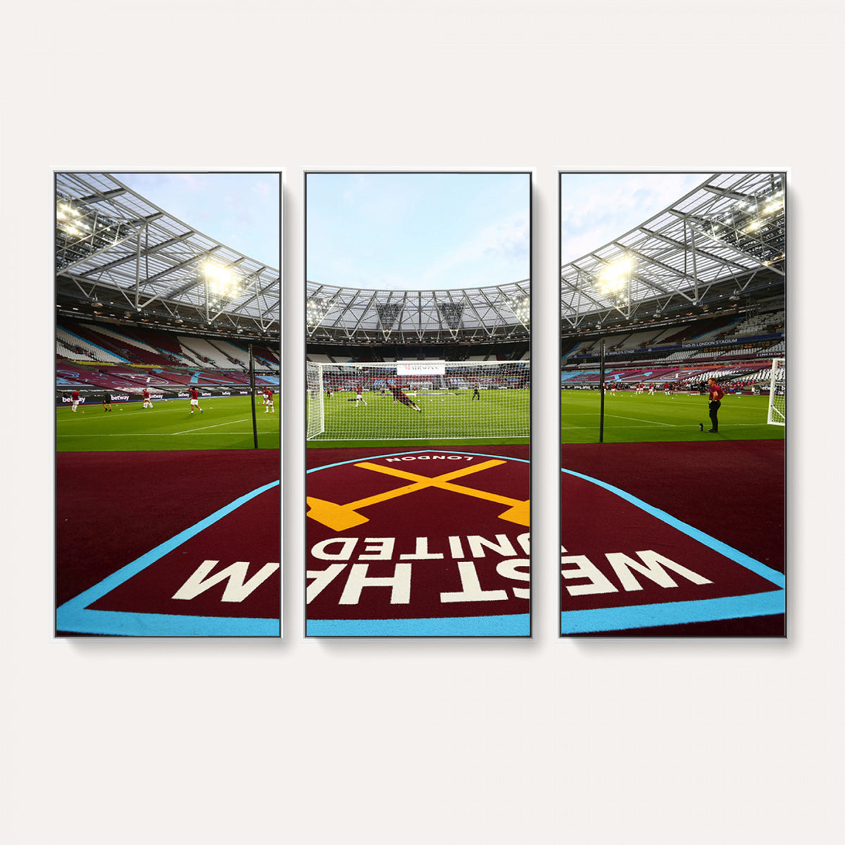 77367-MGV-CV-36X24 - West Ham United FC Stadium Canvas Wall Art, London Stadium